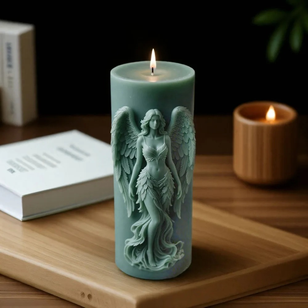 Molde de vela de silicona perf - Resin Art Furniture reseña y precio