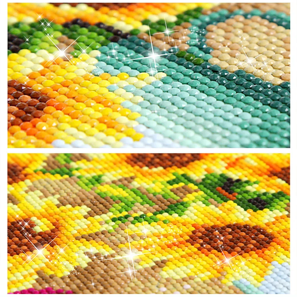 Kits de pintura de diamante 5D - Resin Art Wallpaper reseña y precio