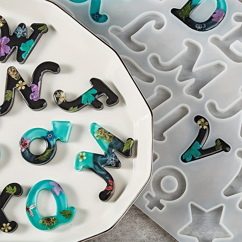 Molde de resina para fundición - Resin Art Kit With Molds reseña y precio