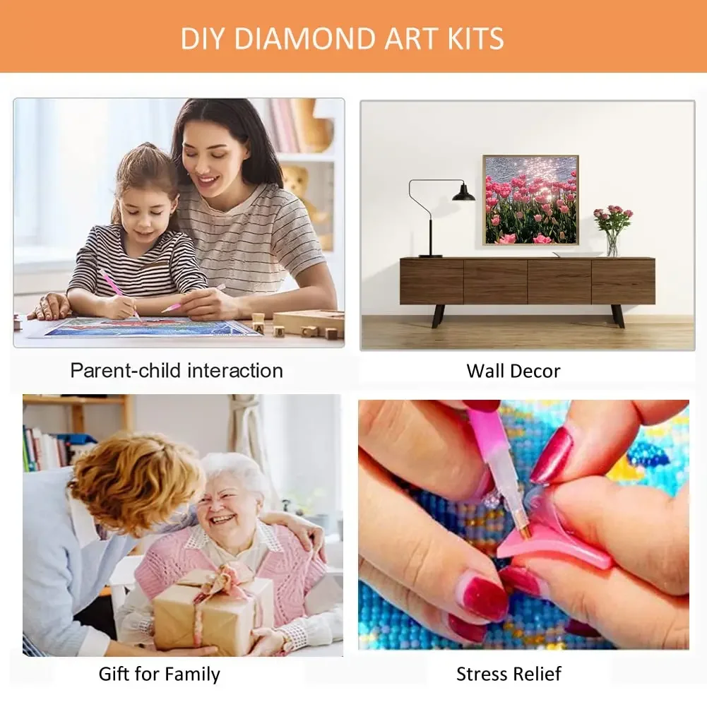 Pintura de diamantes con citas - Resin Art Quotes reseña y precio
