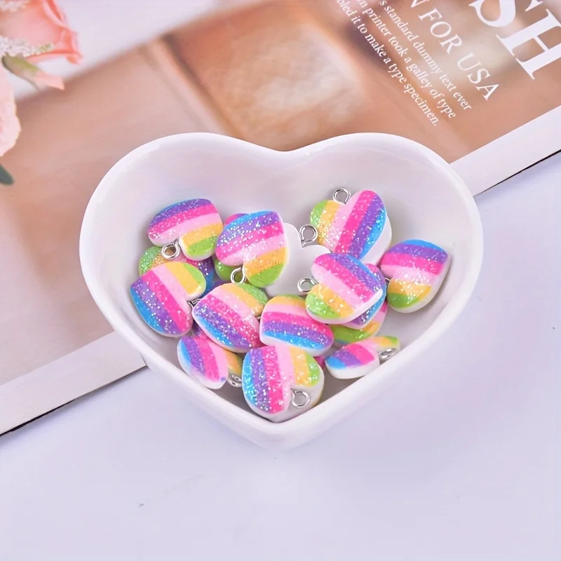 10 piezas de dijes de resina e - Resin Art Diy Kit reseña y precio