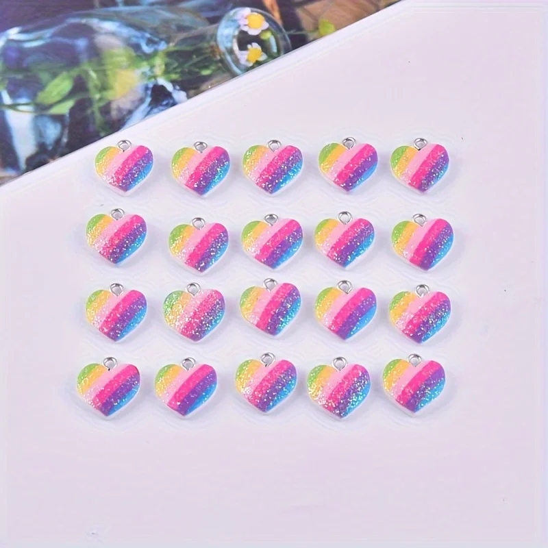 10 piezas de dijes de resina e - Resin Art Diy Kit reseña y precio