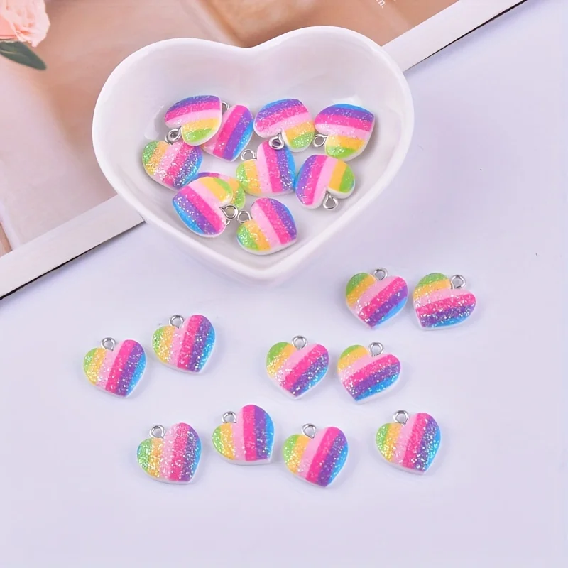 10 piezas de dijes de resina e - Resin Art Diy Kit reseña y precio