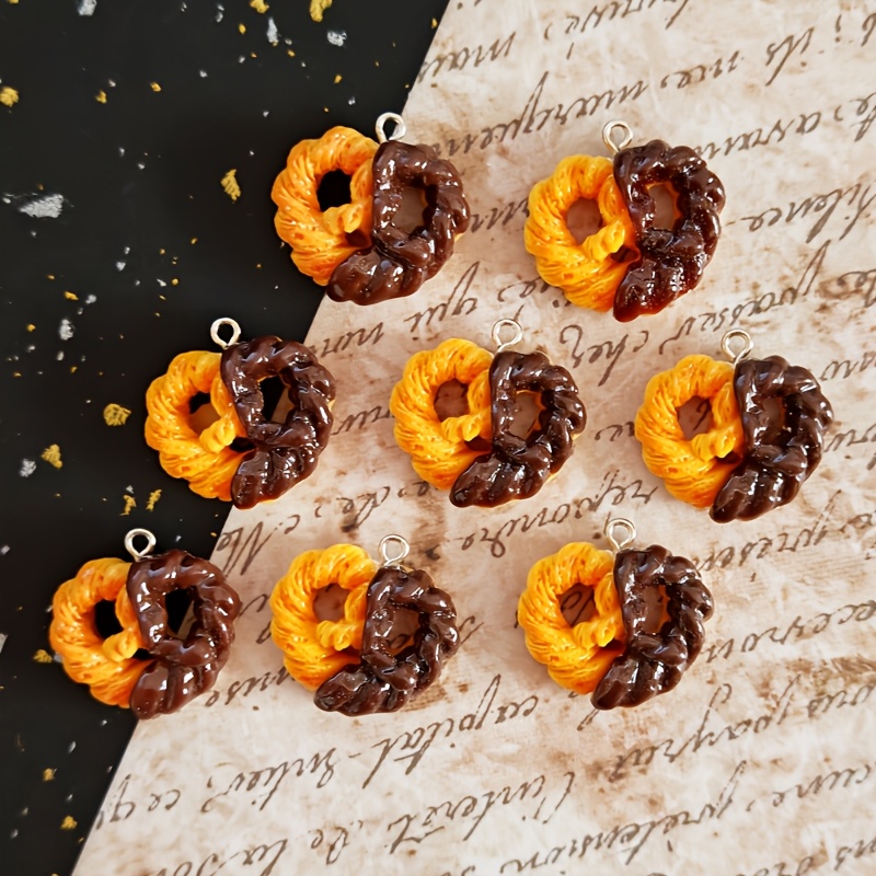 6 piezas de dijes de resina co - Resin Art Diy Kit reseña y precio