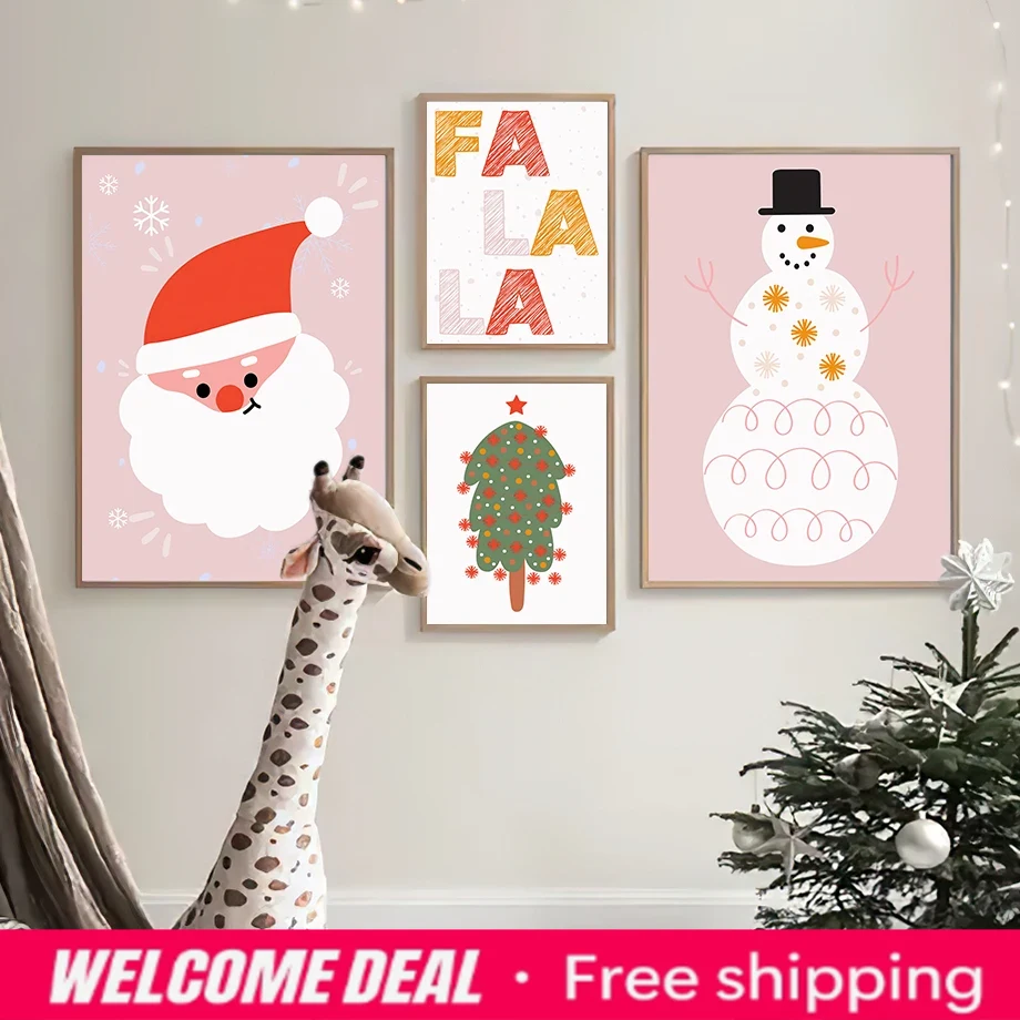 Póster con citas de Papá Noel  - Resin Art Quotes reseña y precio