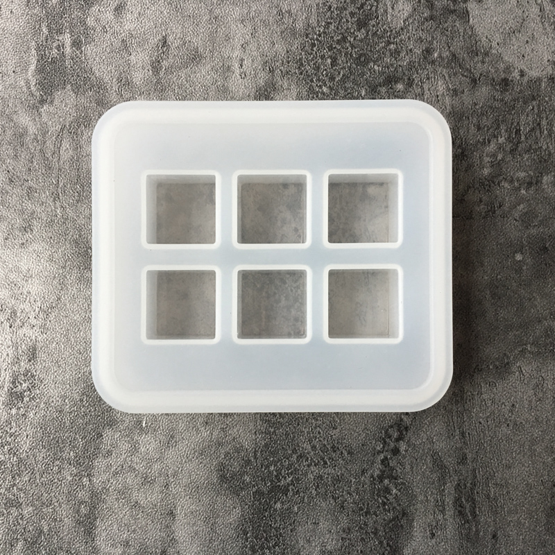 Molde de silicona 16mm cubo cu - Resin Art Kit With Molds reseña y precio