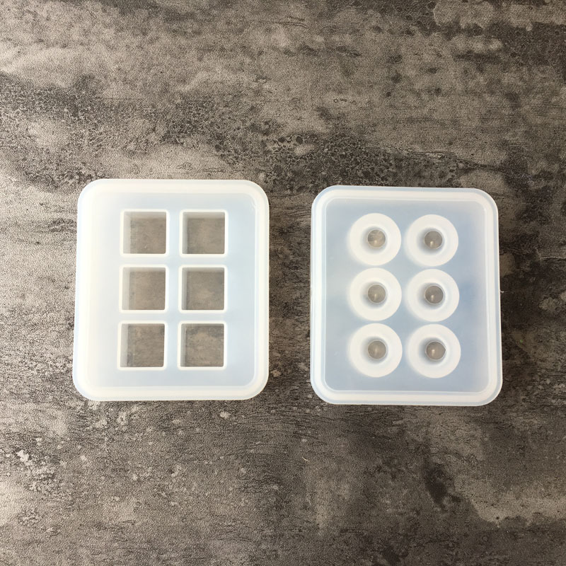 Molde de silicona 16mm cubo cu - Resin Art Kit With Molds reseña y precio