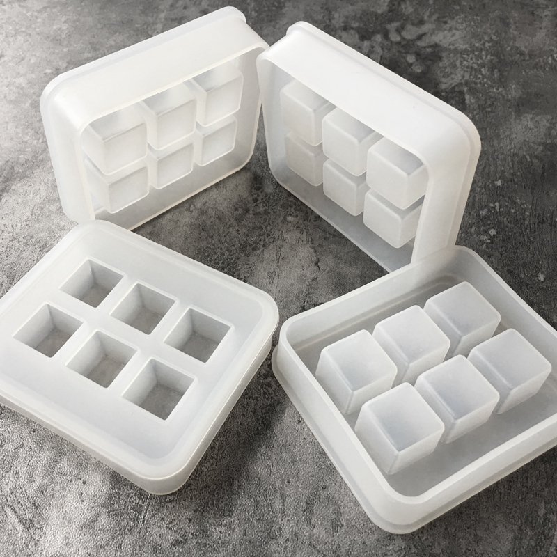 Molde de silicona 16mm cubo cu - Resin Art Kit With Molds reseña y precio