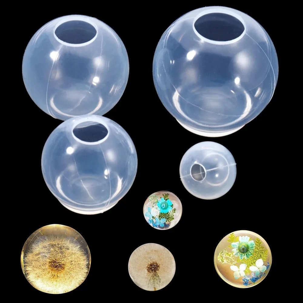 Molde de Silicona Esférico de  - Resin Art Kit With Molds reseña y precio