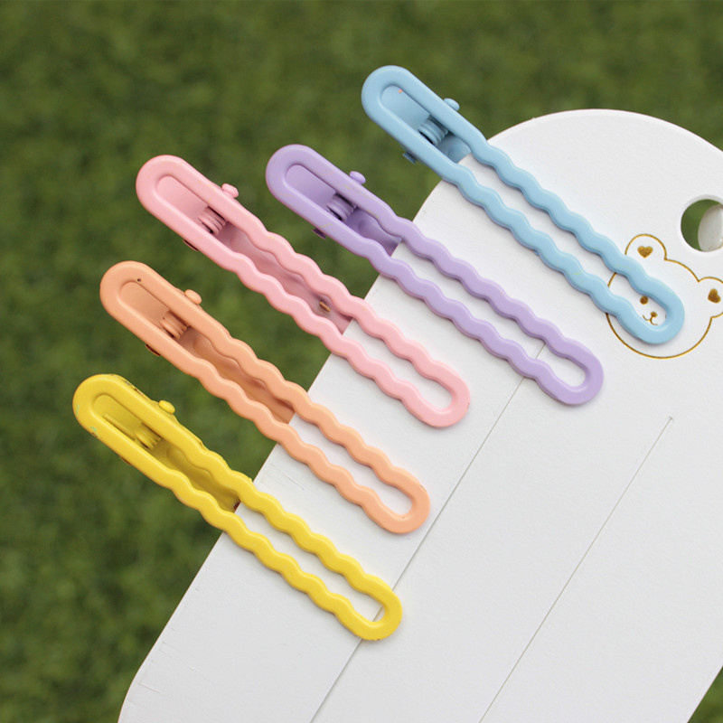 Pinza para el cabello ondulada - Resin Art For Kids reseña y precio