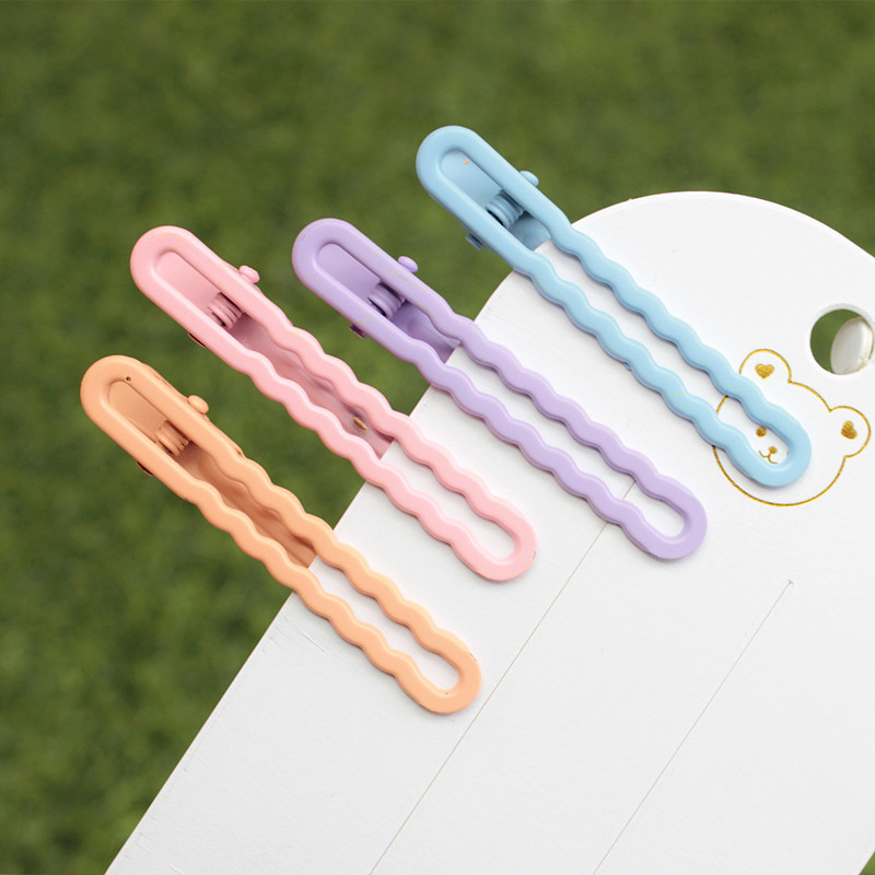 Pinza para el cabello ondulada - Resin Art For Kids reseña y precio