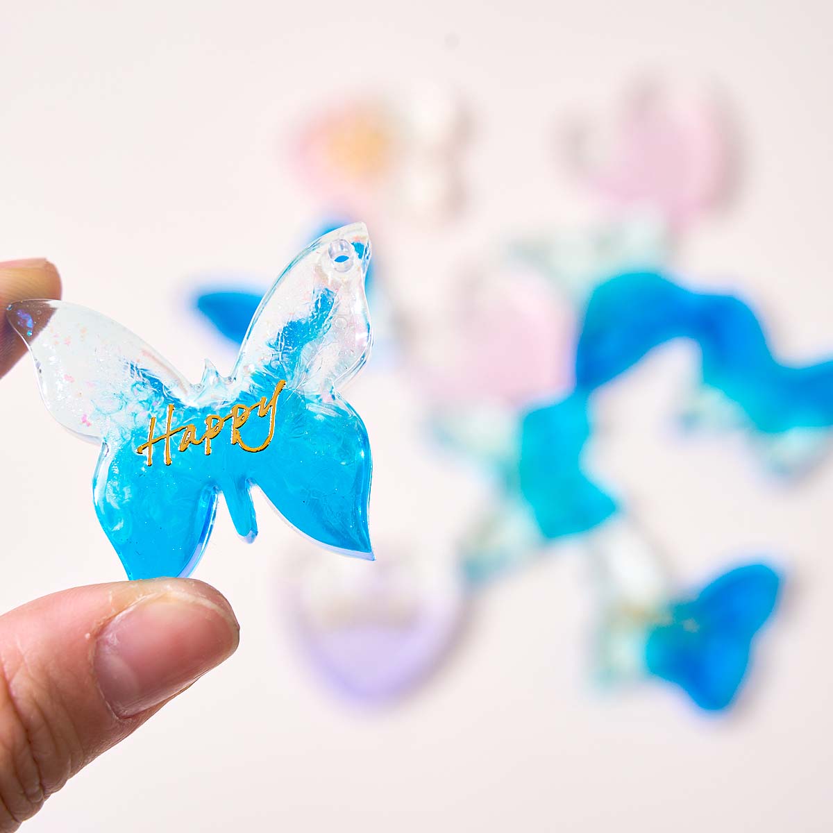 Molde de silicona de seis cavi - Resin Art Liquid reseña y precio
