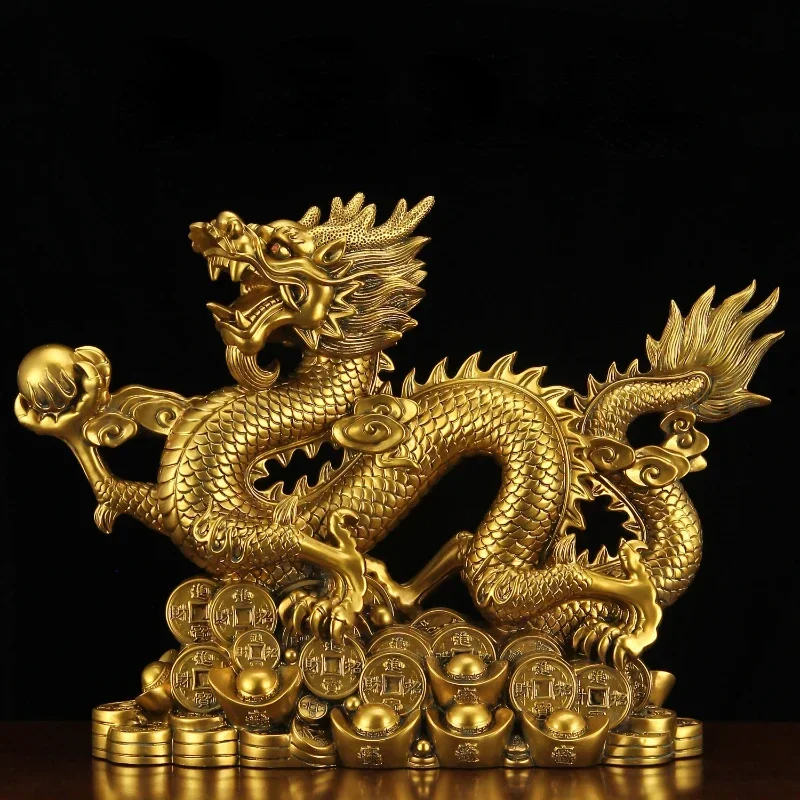 Fengshui-adornos de Color cobr - Resin Art Furniture reseña y precio