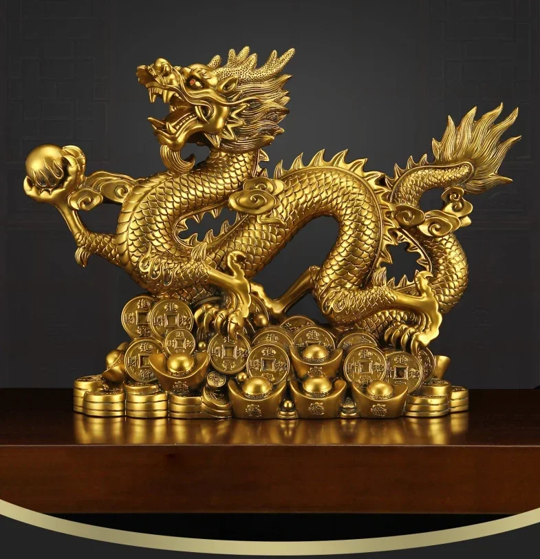 Fengshui-adornos de Color cobr - Resin Art Furniture reseña y precio