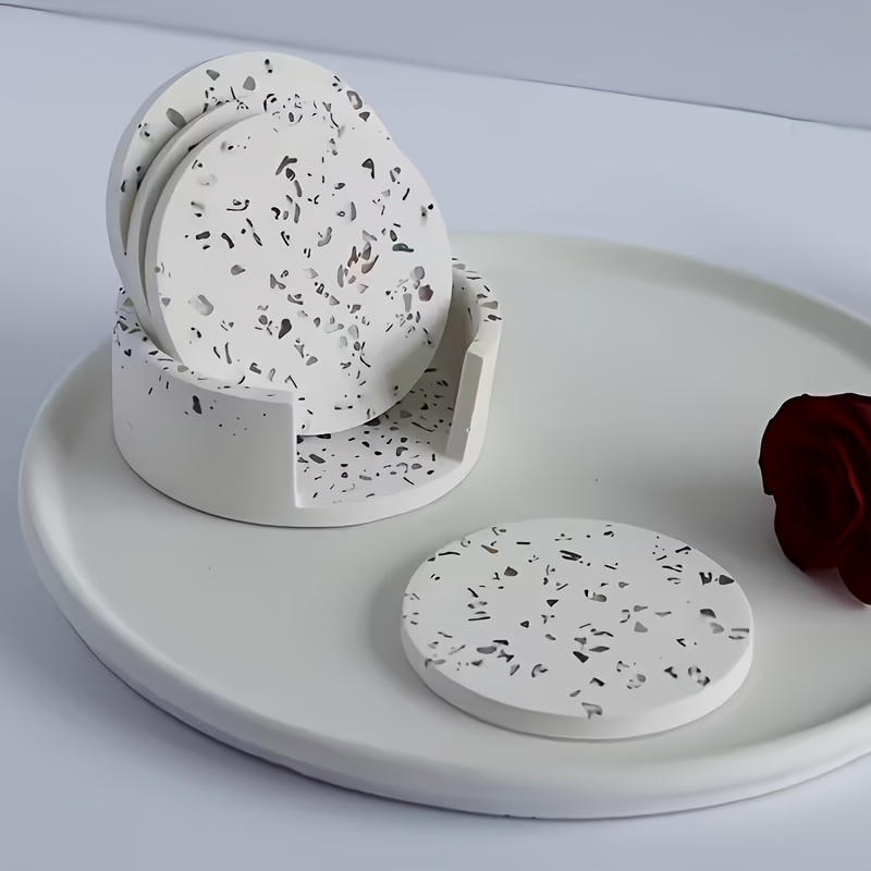 Juego de 5 moldes de silicona  - Coaster Mold Square reseña y precio