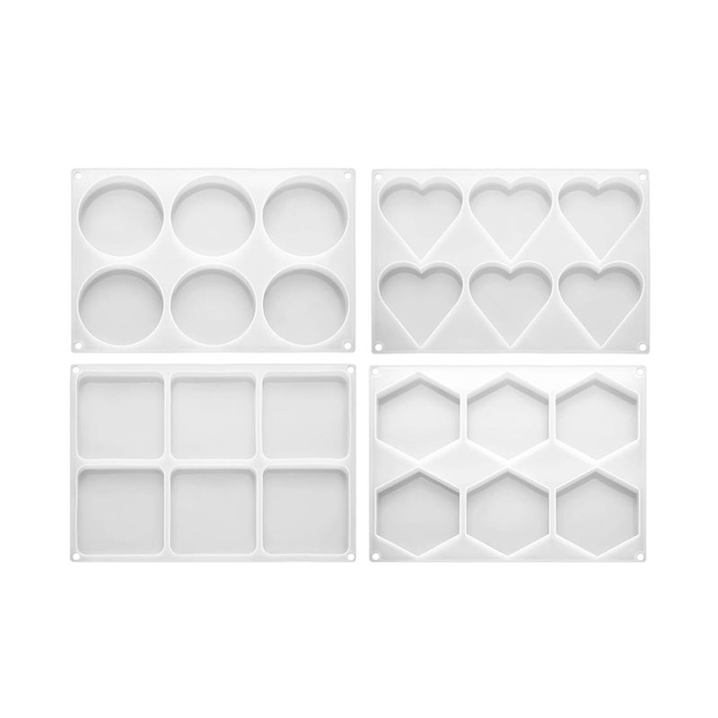 [ABFI!】 Moldes de resina para  - Coaster Mold Square reseña y precio