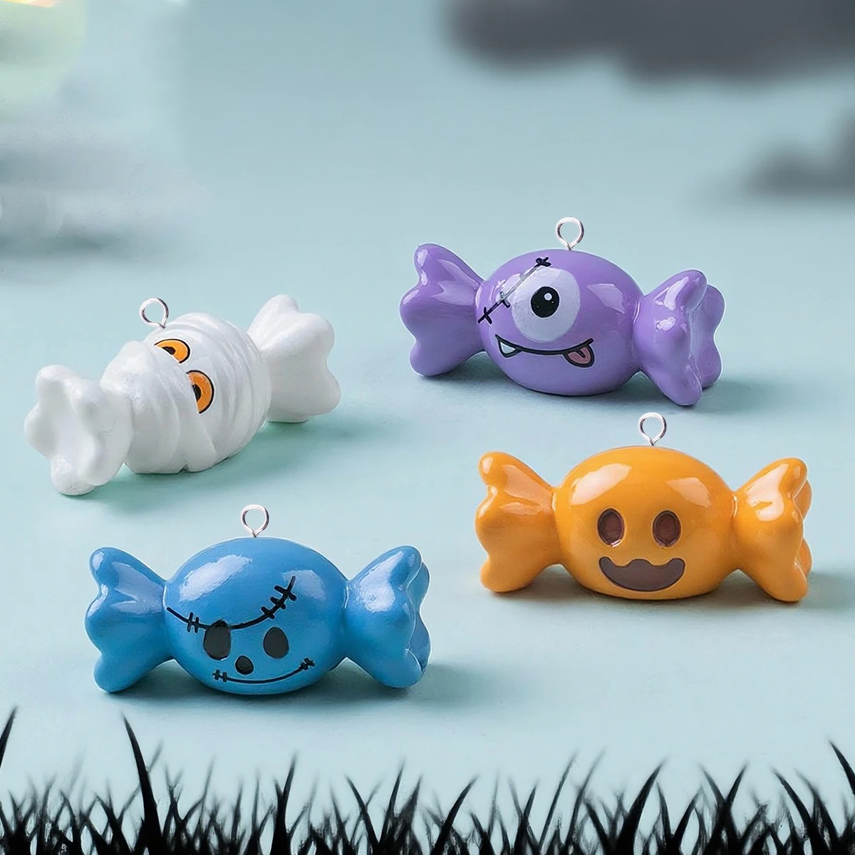10 piezas de dijes de resina e - Resin Art Diy Kit reseña y precio