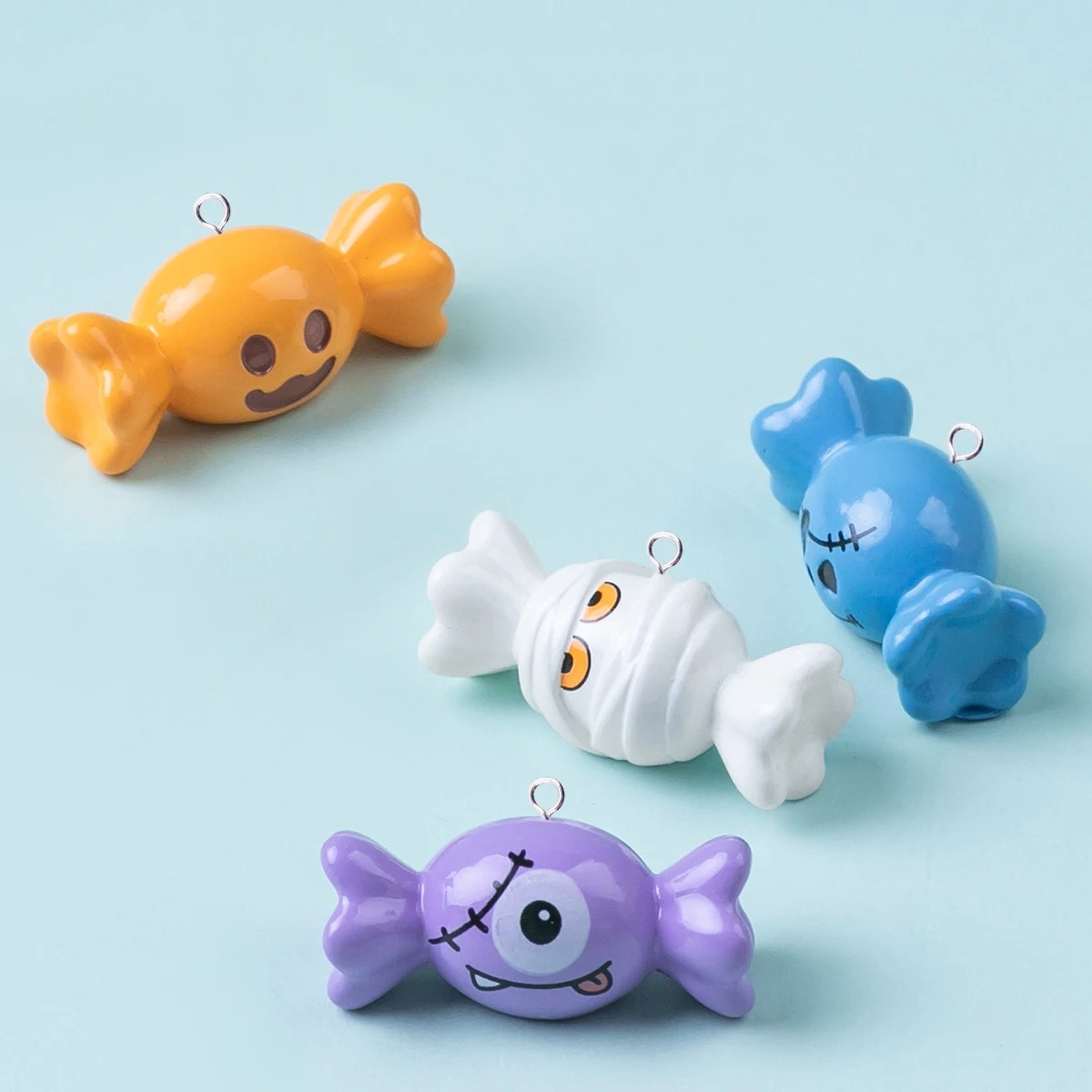 10 piezas de dijes de resina e - Resin Art Diy Kit reseña y precio