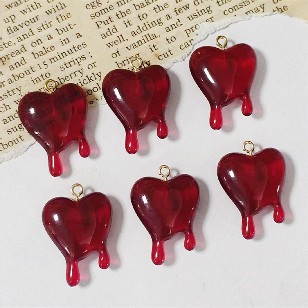 10 piezas de dijes de resina e - Resin Art Diy Kit reseña y precio