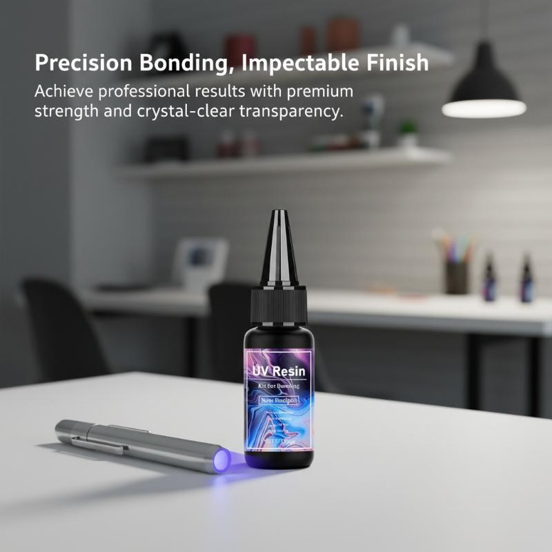 Pegamento de Resina Epoxi UV d - Resin Art Liquid reseña y precio