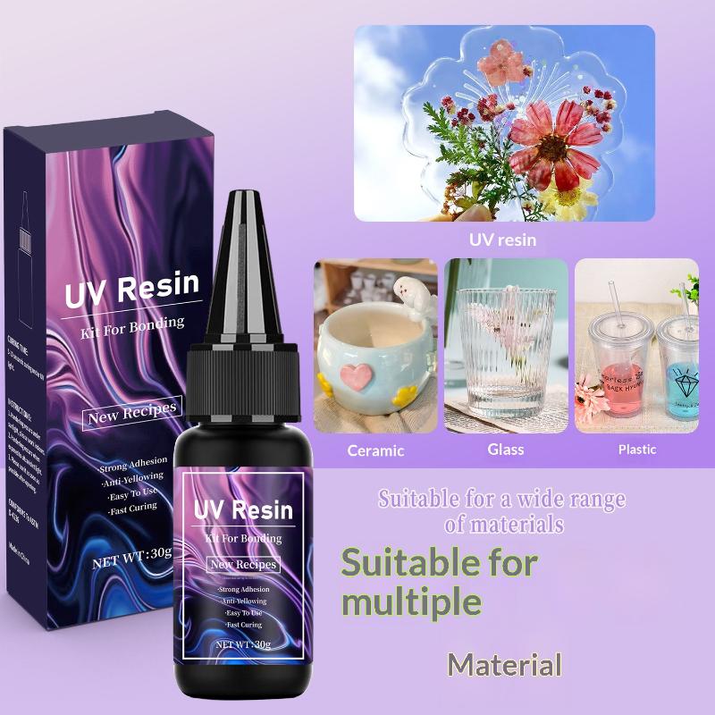 Pegamento de Resina Epoxi UV d - Resin Art Liquid reseña y precio