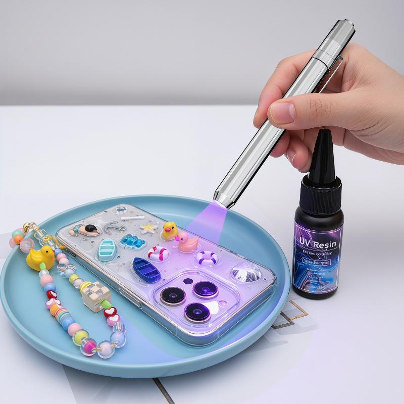 Pegamento de Resina Epoxi UV d - Resin Art Liquid reseña y precio