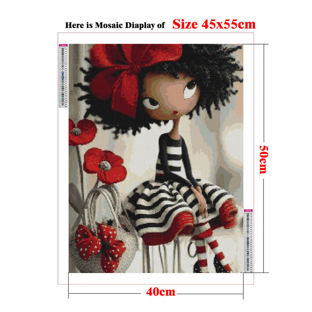 Nuevo Kit de Pintura de Diaman - Resin Art Wallpaper reseña y precio