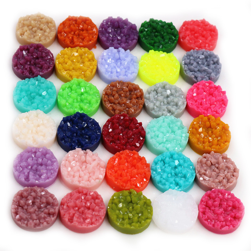 40 Uds. Cabujones Druzy de res - Resin Art Jewellery Kit reseña y precio