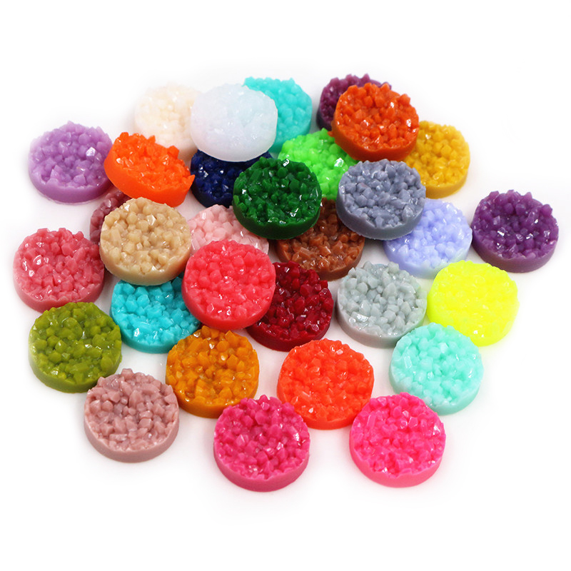 40 Uds. Cabujones Druzy de res - Resin Art Jewellery Kit reseña y precio