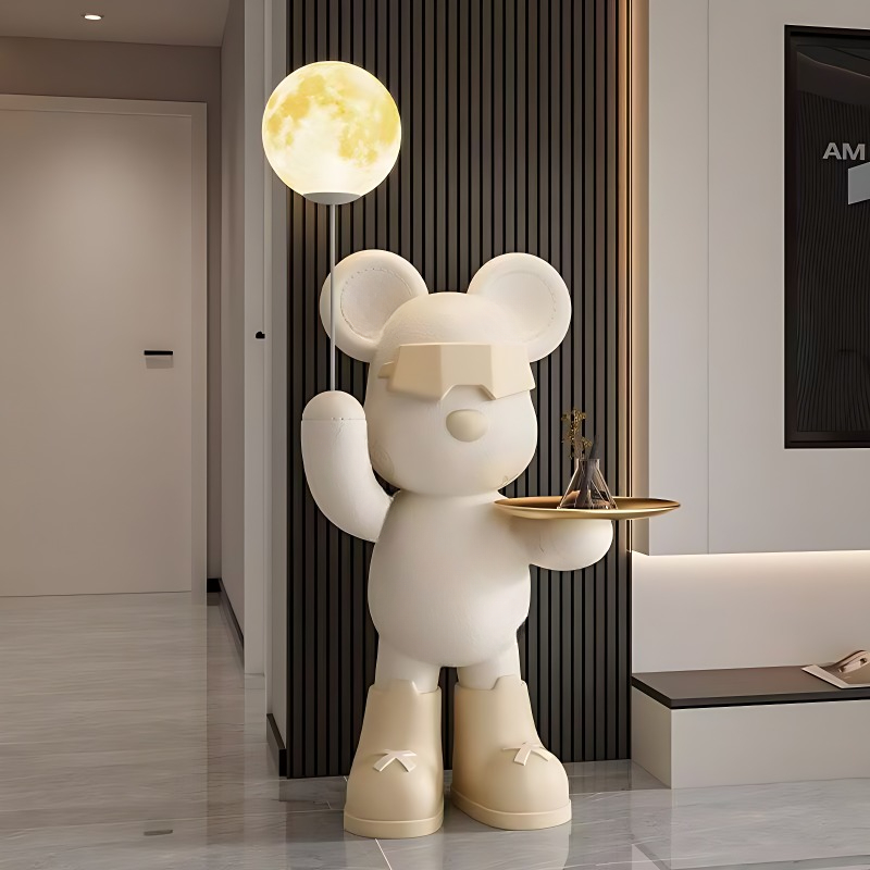 Nuevos adornos grandes de oso  - Resin Art Furniture reseña y precio