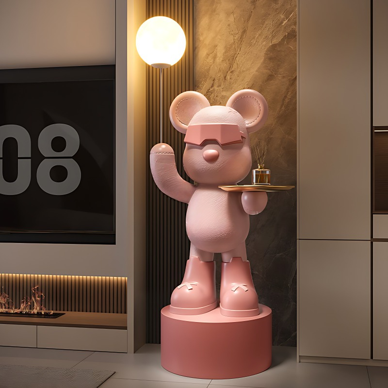 Nuevos adornos grandes de oso  - Resin Art Furniture reseña y precio