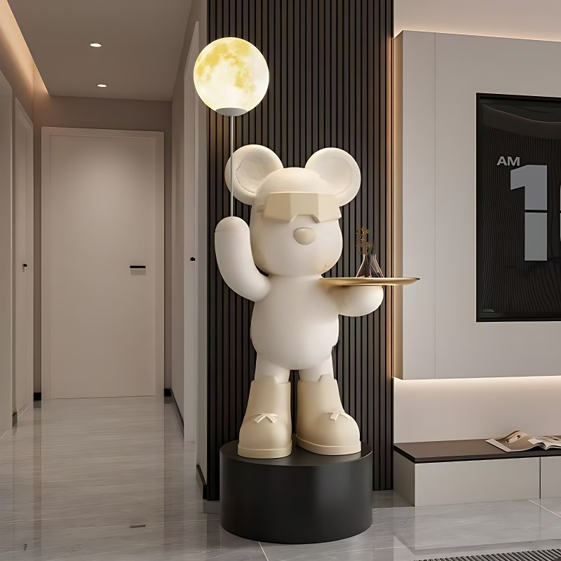 Nuevos adornos grandes de oso  - Resin Art Furniture reseña y precio