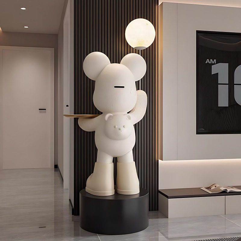 Nuevos adornos grandes de oso  - Resin Art Furniture reseña y precio