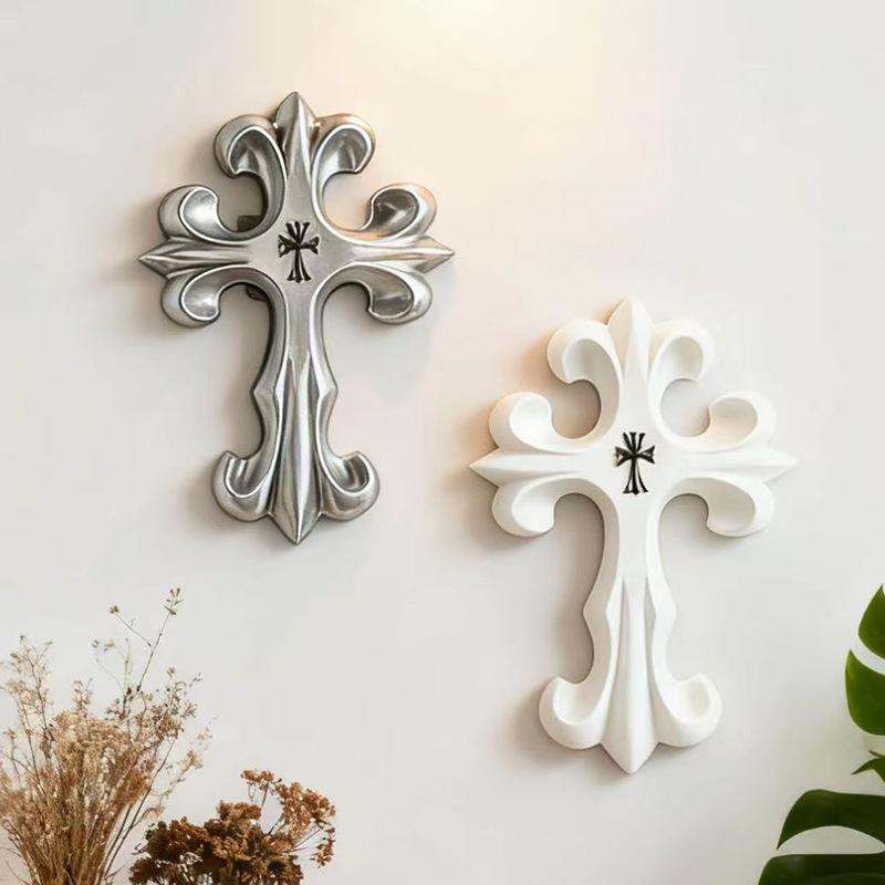 Decoración de Pared con Cruz R - Resin Art Furniture reseña y precio