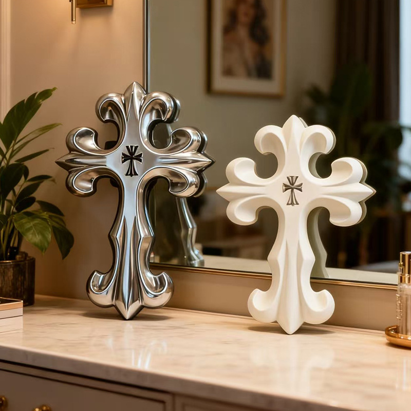 Decoración de Pared con Cruz R - Resin Art Furniture reseña y precio