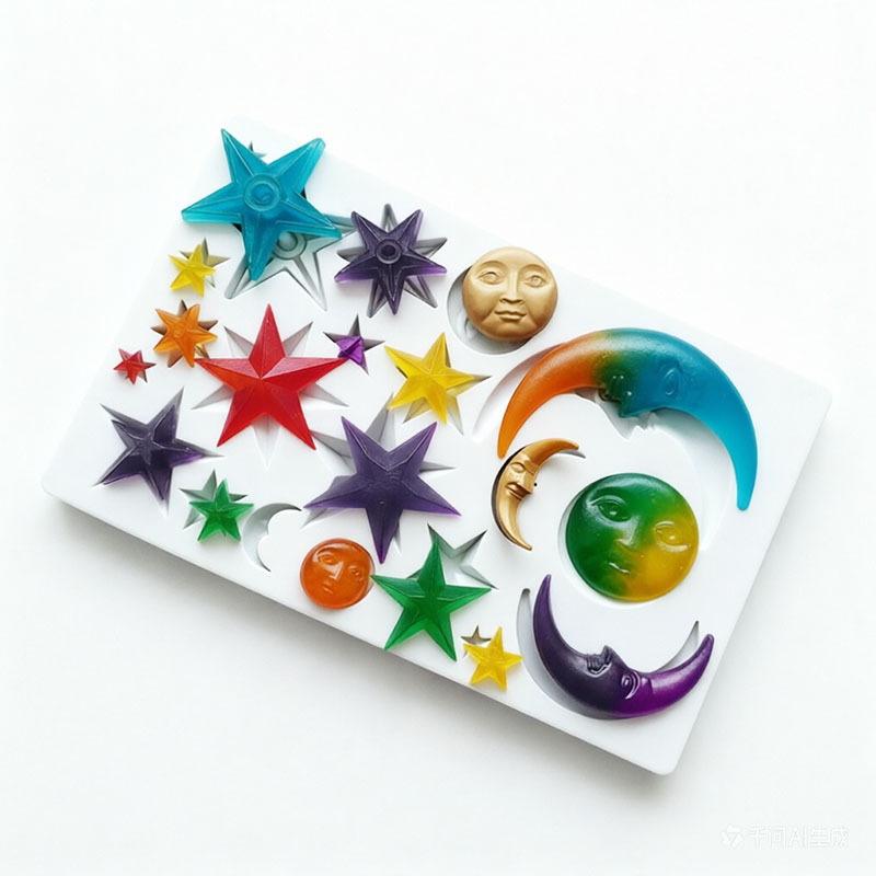 Moldes de arcilla polimérica c - Resin Art Kit With Molds reseña y precio