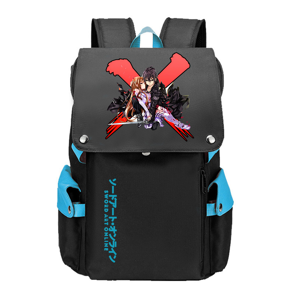 Mochila de viaje de Anime Swor - Resin Art Online reseña y precio