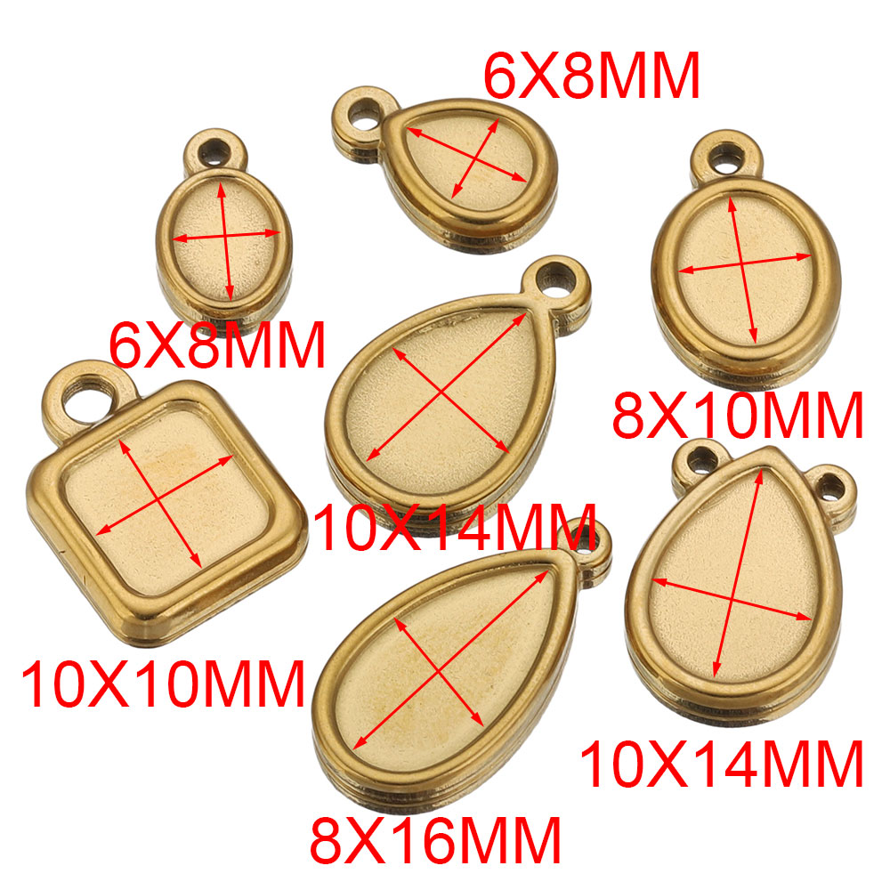 5 piezas de acero inoxidable,  - Resin Art Diy Kit reseña y precio