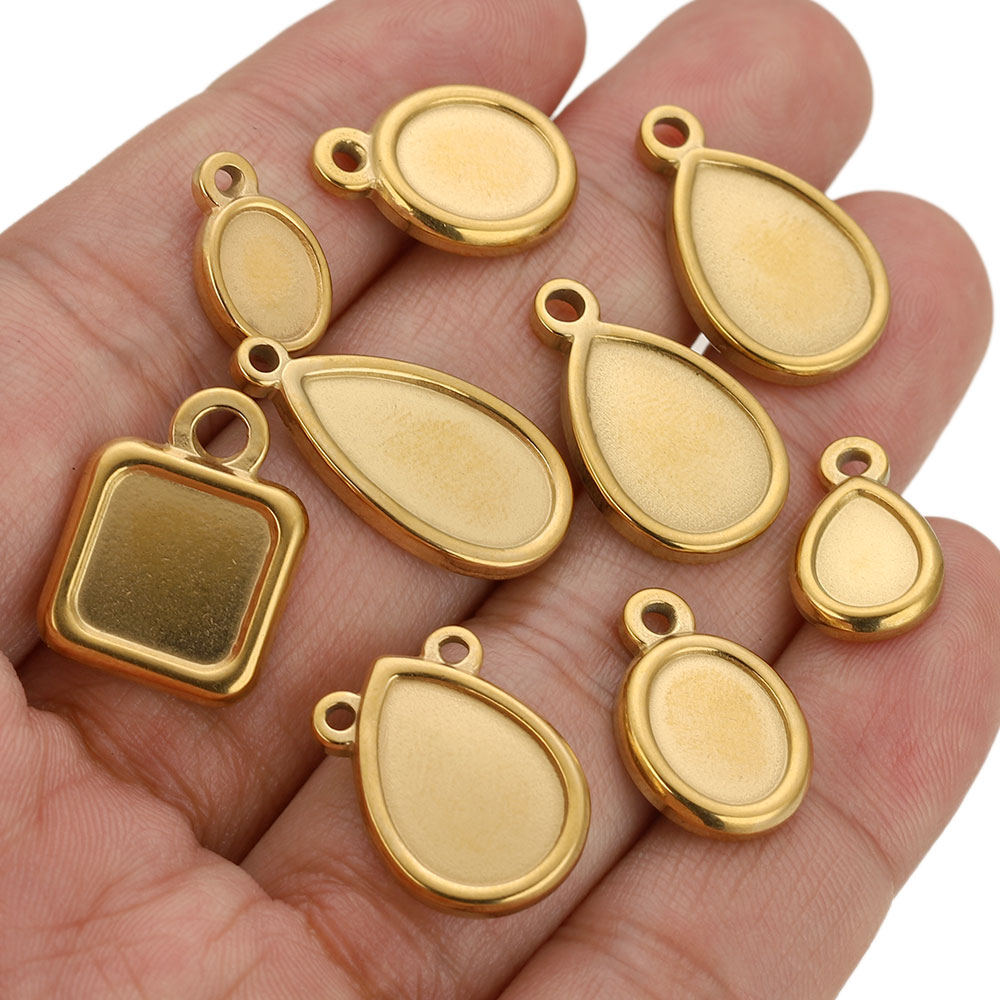 5 piezas de acero inoxidable,  - Resin Art Diy Kit reseña y precio