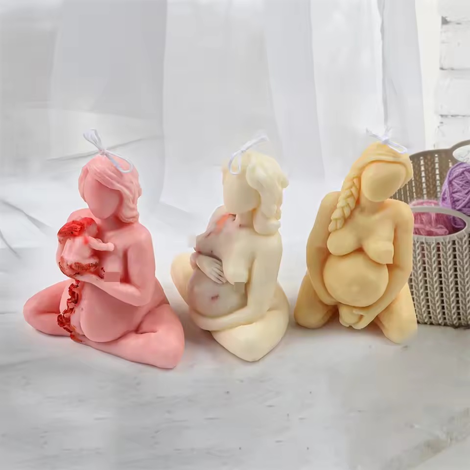 Molde de silicona 3D para vela - Resin Art Furniture reseña y precio