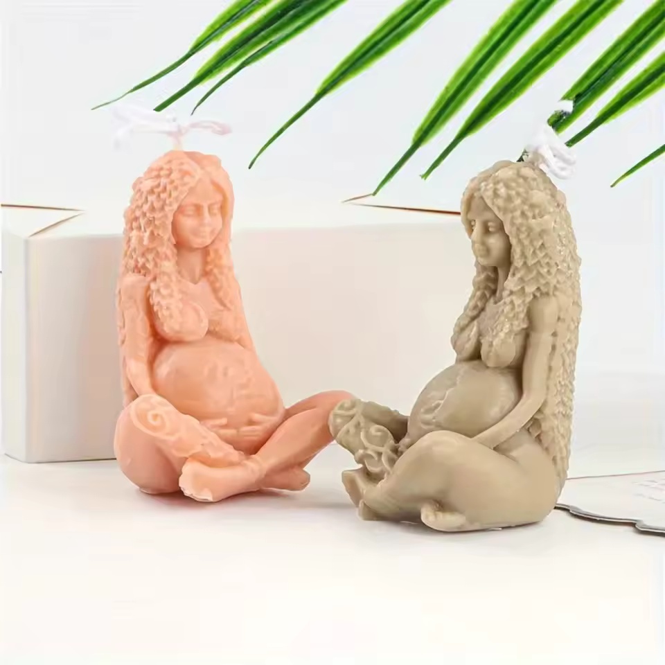 Molde de silicona 3D para vela - Resin Art Furniture reseña y precio