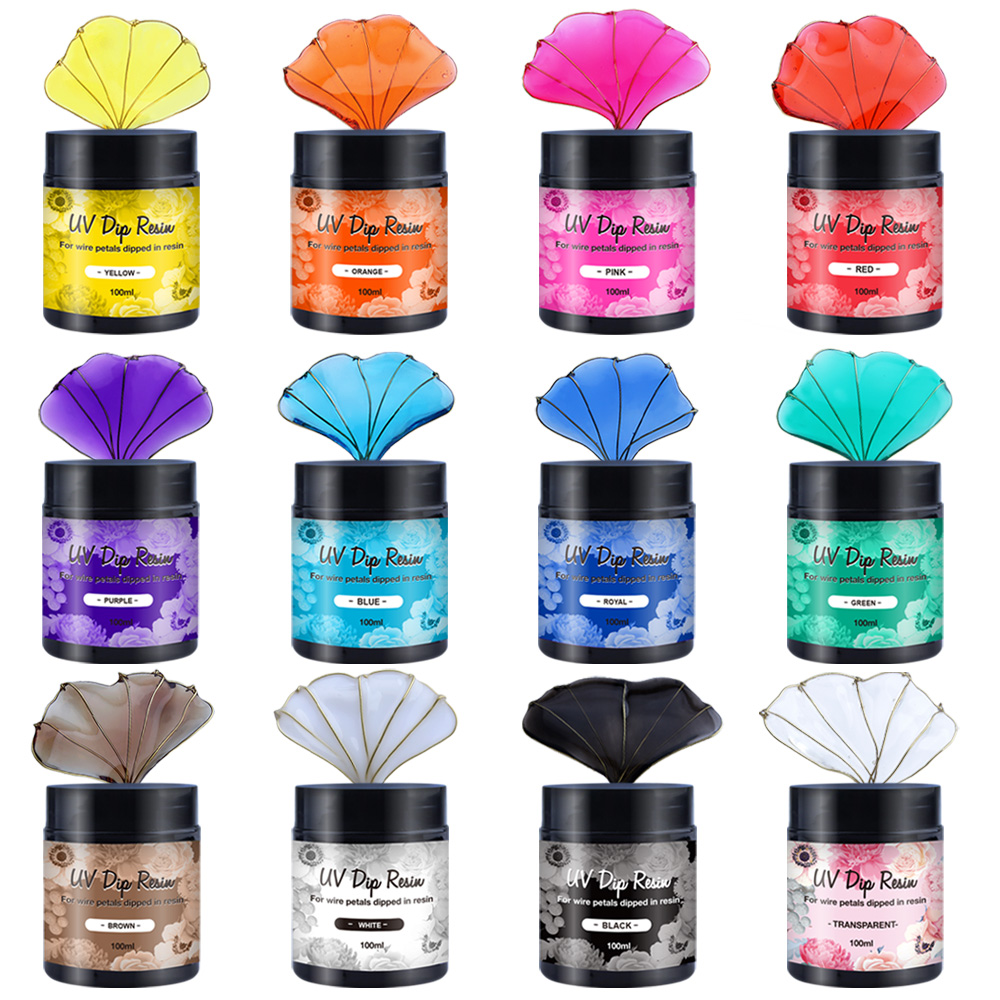 Resina UV de 12 colores (espec - Resin Art Liquid reseña y precio
