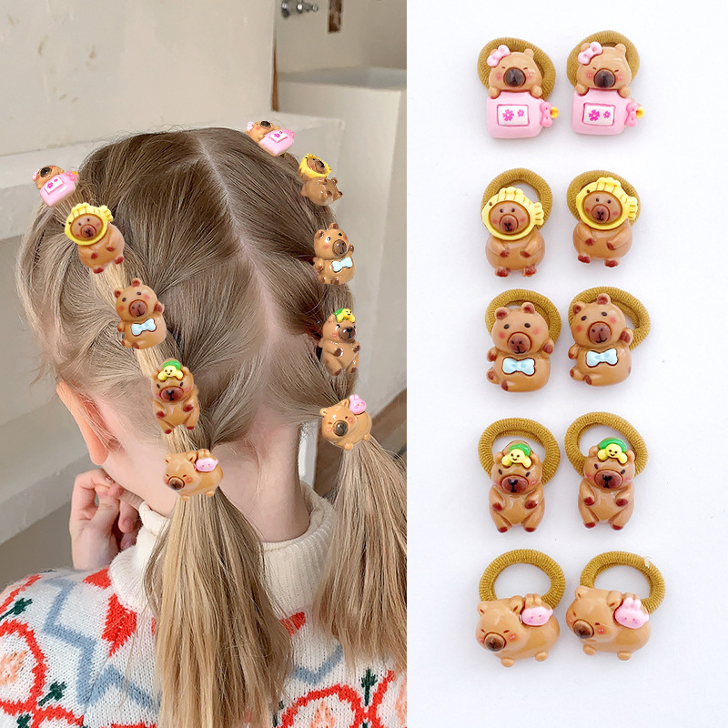Coleteros de Capibara de Dibuj - Resin Art For Kids reseña y precio
