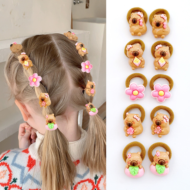 Coleteros de Capibara de Dibuj - Resin Art For Kids reseña y precio