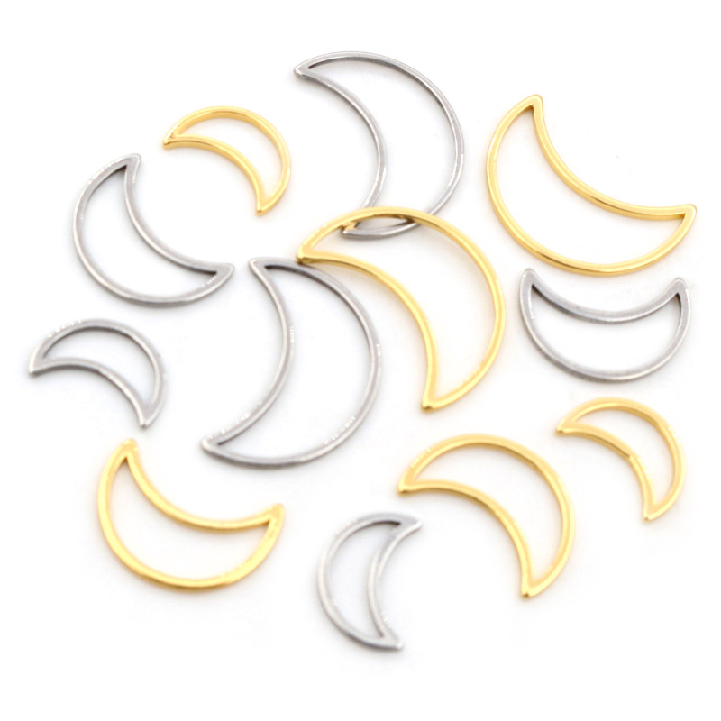 20 piezas 3 tamaño Luna encant - Bezels Pendant Resin reseña y precio