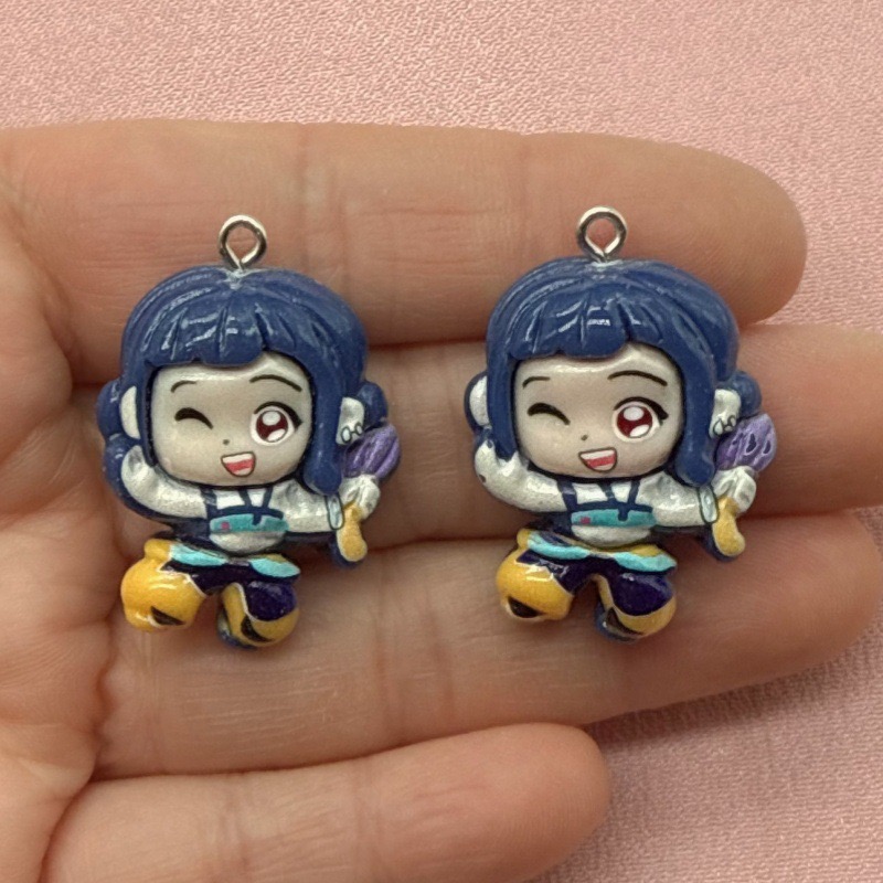 10 piezas de colgantes de resi - Resin Art Diy Kit reseña y precio