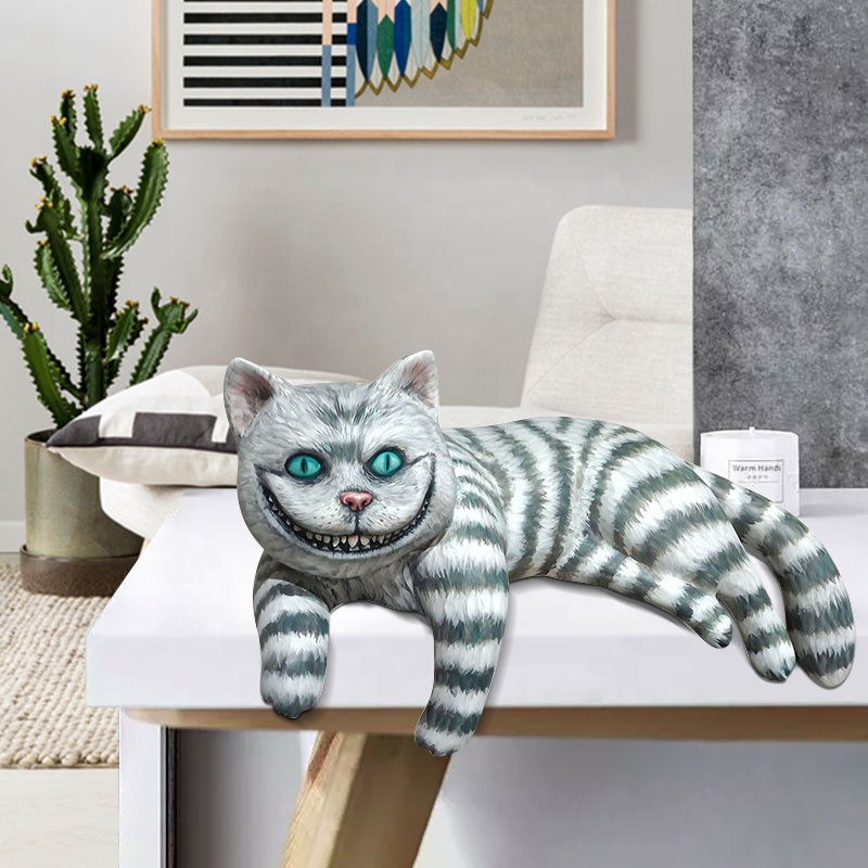 Hermosa Escultura de Gato de P - Resin Art Online reseña y precio