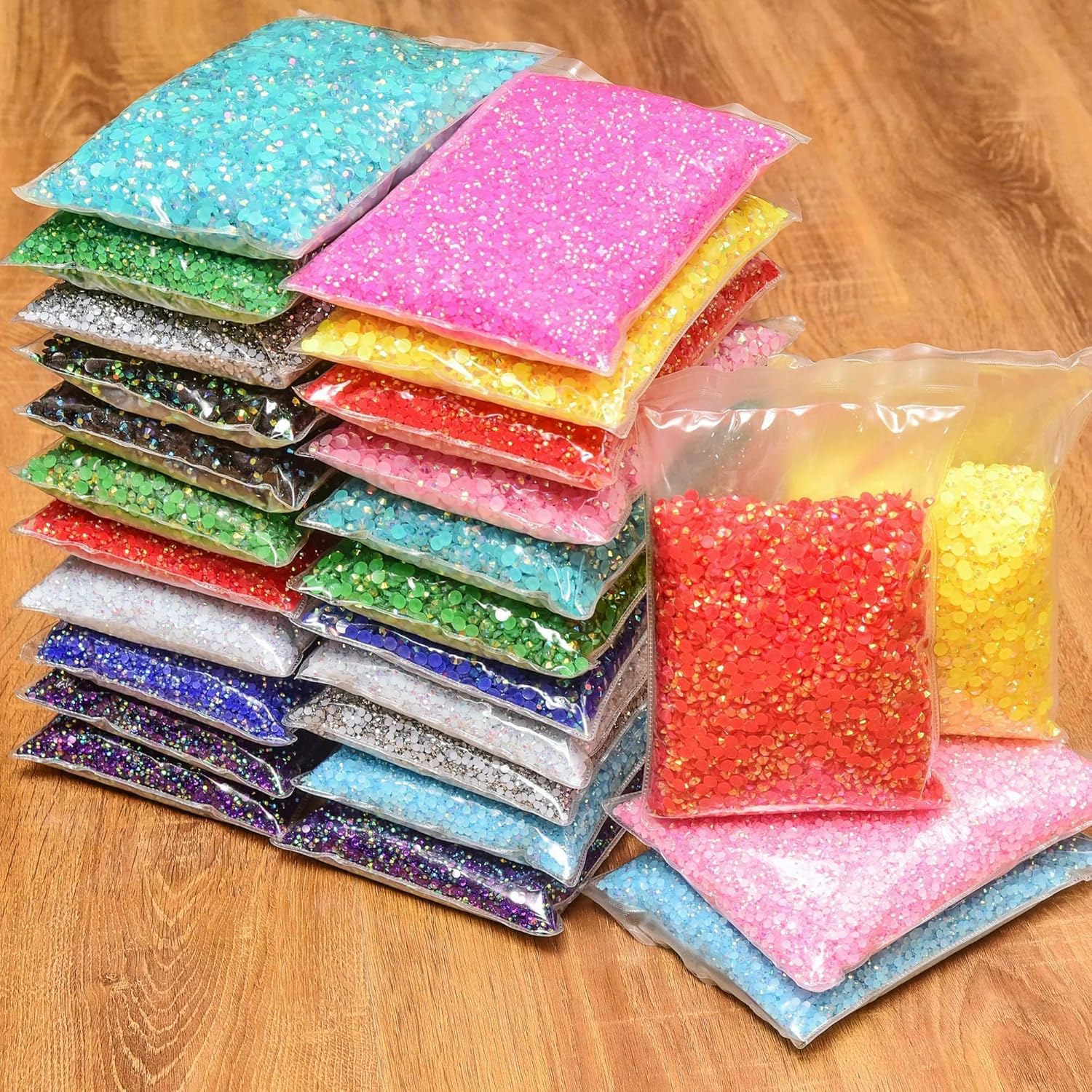 Piedras de Resina Planas Color - Resin Art Quantity reseña y precio