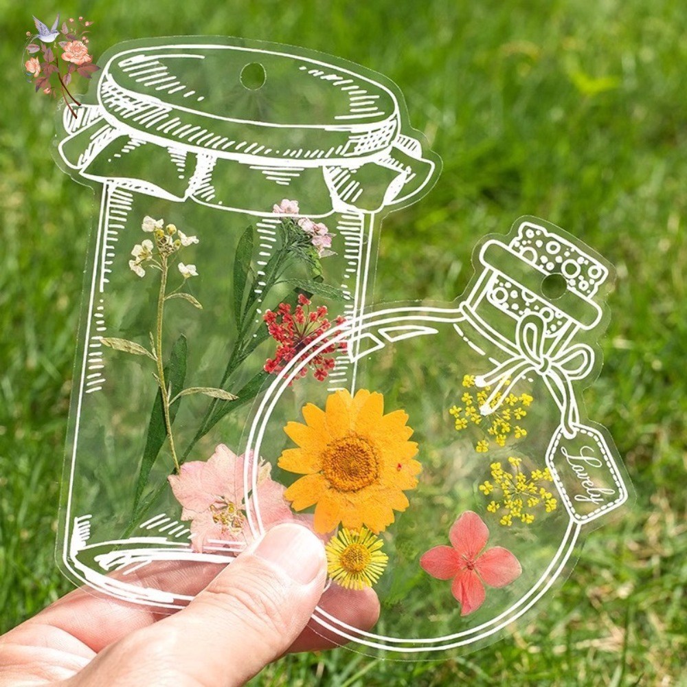 Marcapáginas de flores secas p - Dried Flower Pressed reseña y precio