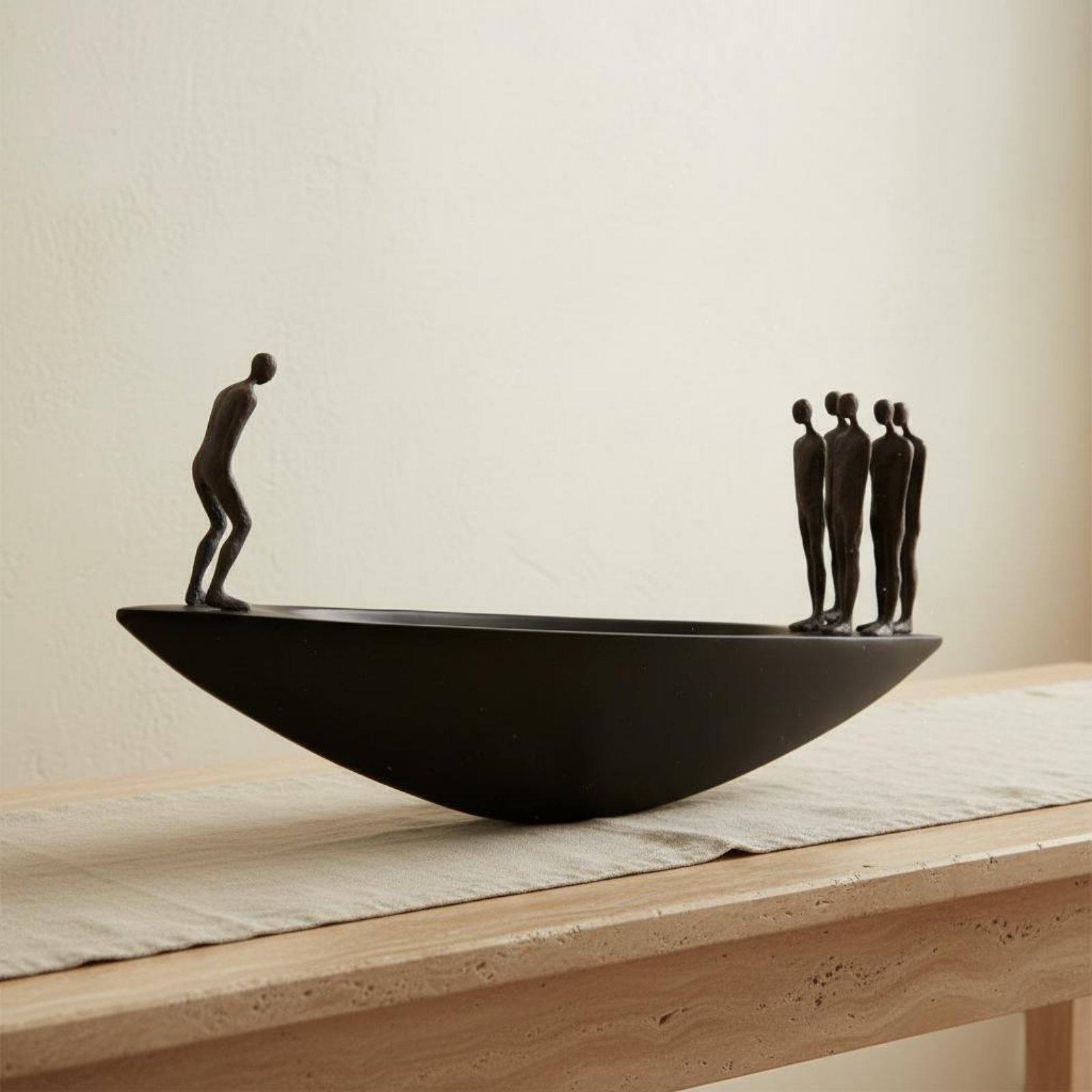 Estatua Moderna de Velero de R - Resin Art Furniture reseña y precio